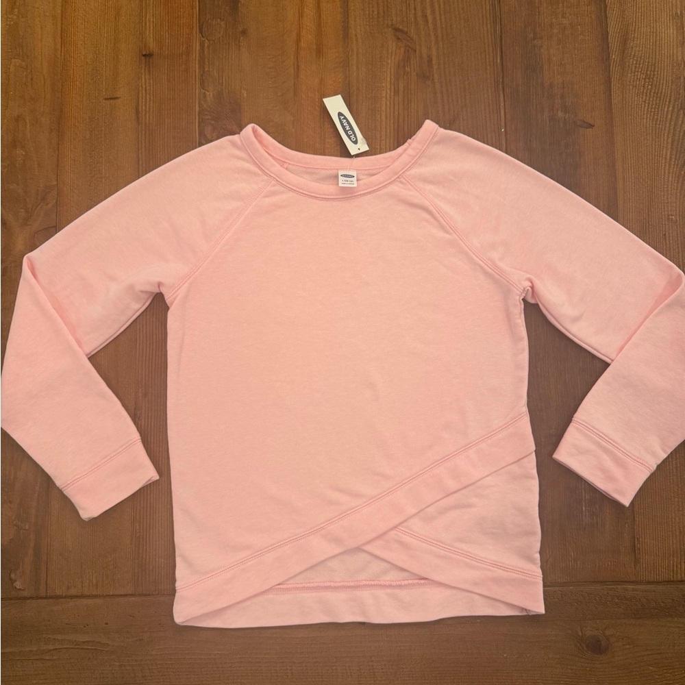 NEW WITH TAGS Old Navy Girls Pullover size L (10-12)